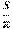 \frac S\pi