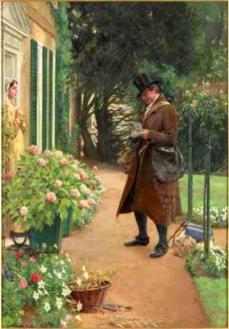 Описание: Walter Dendy Sadler () The Village Postman (372x532, 35Kb)