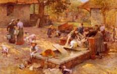 Описание: Chialiva_Luigi_At_The_Washing_Place.jpg (700x441, 150Kb)