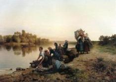 Описание: Daniel Ridgway Knight Wash Day 1875.jpg (699x491, 52Kb)
