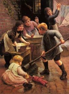 Описание: Armitage_Thomas_Liddall Washing_Day.jpg (518x699, 185Kb)