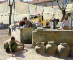 Описание: Charles Frederic Ulrich Washerwomen Seville.jpg (699x575, 82Kb)