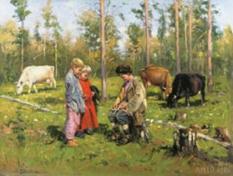 Описание: . Пастушки