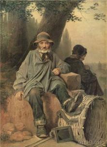 Описание: . Парижские тряпичники