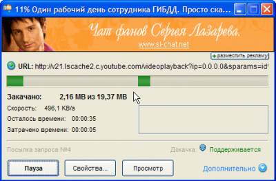 Download Master: ��� ������� ����� � YouTube