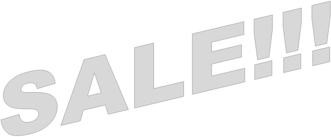 SALE!!!