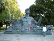 памятник Сергею Есенину