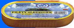 filety sledziowe w oleju