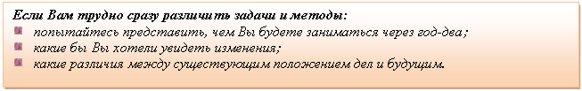 �������: ���� ��� ������ ����� ��������� ������ � ������:

 ����������� �����������, ��� �� ������ ���������� ����� ���-���;

 ����� �� �� ������ ������� ���������;

 ����� �������� ����� ������������ ���������� ��� � �������. 



