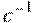 c^{-1} 