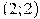 (2; 2)