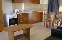 Valley View - Living Room & Kitchen