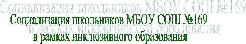 Социализация