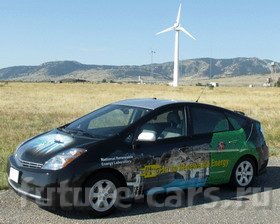 � ����� ������� Toyota Prius ������������ ��������� �������