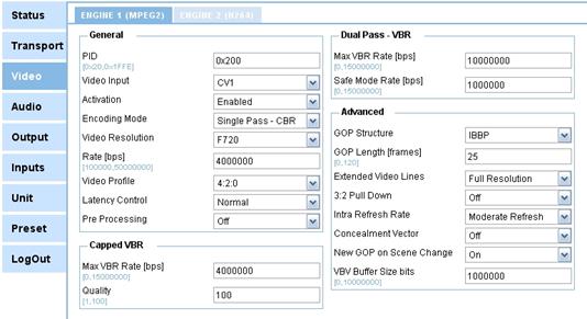 video-video engine-engine1-ue9000