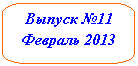 ����������� ������������� �������: ������ �11

������� 2013

