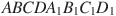 ABCDA_1B_1C_1D_1