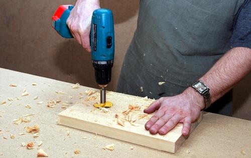 Леток в скворечнике