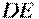 DE 