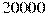 20 000