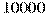 10 000
