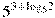 {{5}^{3+{{\log }_{5}}2}}