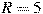 R = 5