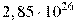 2,85 \cdot 10^{26}