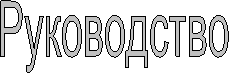 Руководство