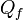 ~Q_f