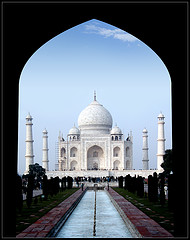 Taj Mahal by voobie