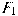 F_1