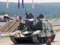 152-мм САУ "МСТА-С". Соколов©