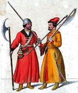 ��������: http://upload.wikimedia.org/wikipedia/commons/thumb/4/46/Russian_Strieltsy.JPG/250px-Russian_Strieltsy.JPG