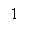 �������: 1