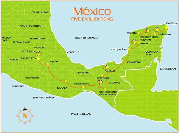 5 civilizations