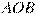 AOB