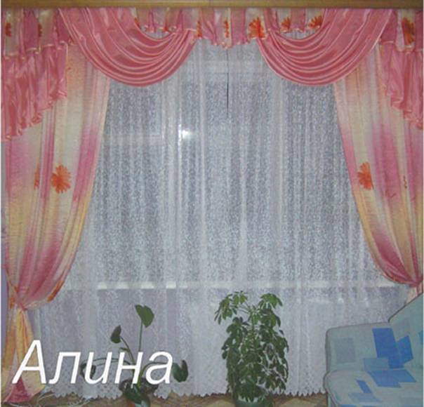 Комплект штор Алина
