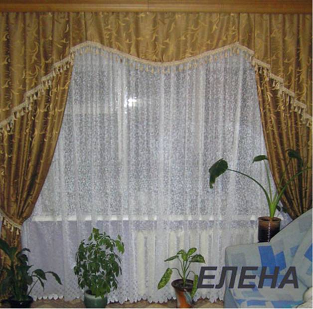 Комплект штор Елена