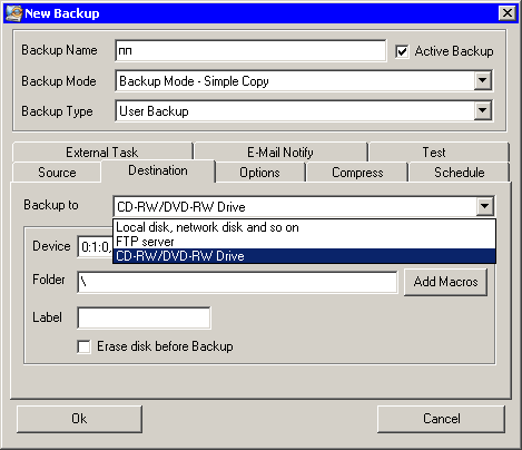 Comodo BackUp 1.0.2