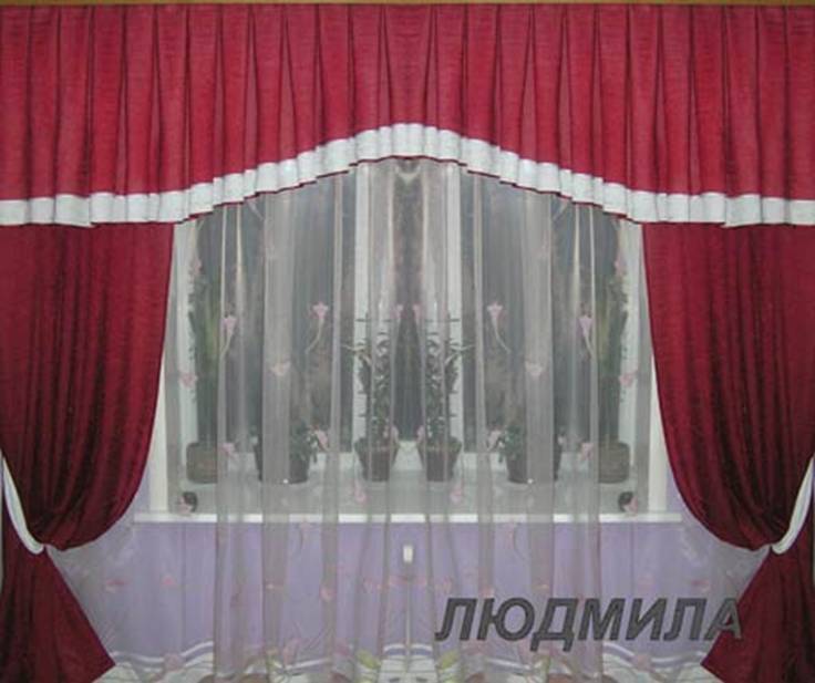 Комплект штор Людмила