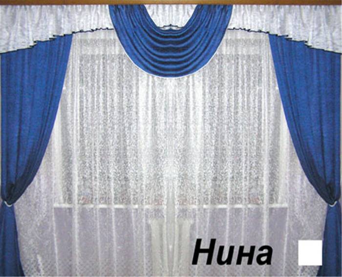 Комплект штор Нина
