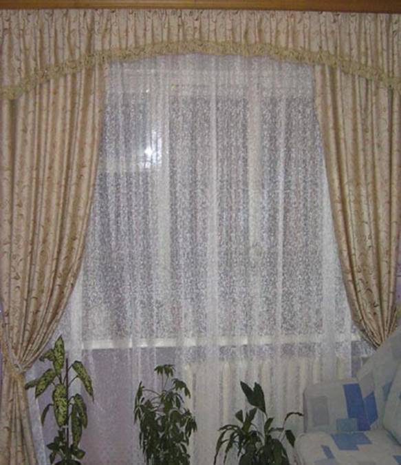 Комплект штор Светлана