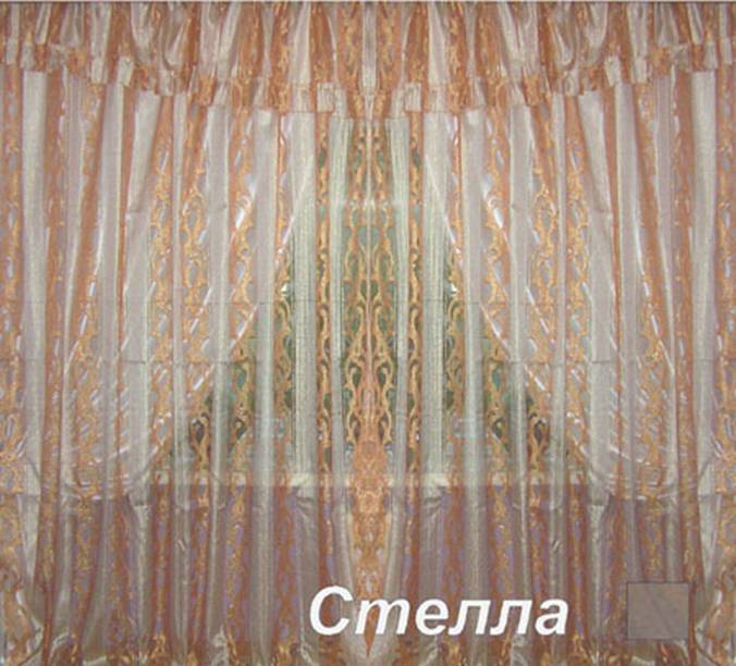 Комплект штор Стелла
