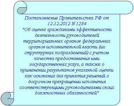 ������������ ������: ������������� ������������� �� �� 01.01.2001 N 1284

"�� ������ ���������� ������������� ������������ ������������� ��������������� ������� ����������� ������� �������������� ������ (�� ����������� �������������) � ������ �������� �������������� ��� ��������������� �����, � ����� � ���������� ����������� ��������� ������ ��� ��������� ��� �������� ������� � ��������� ����������� ���������� ���������������� �������������� ����� ����������� ������������"



