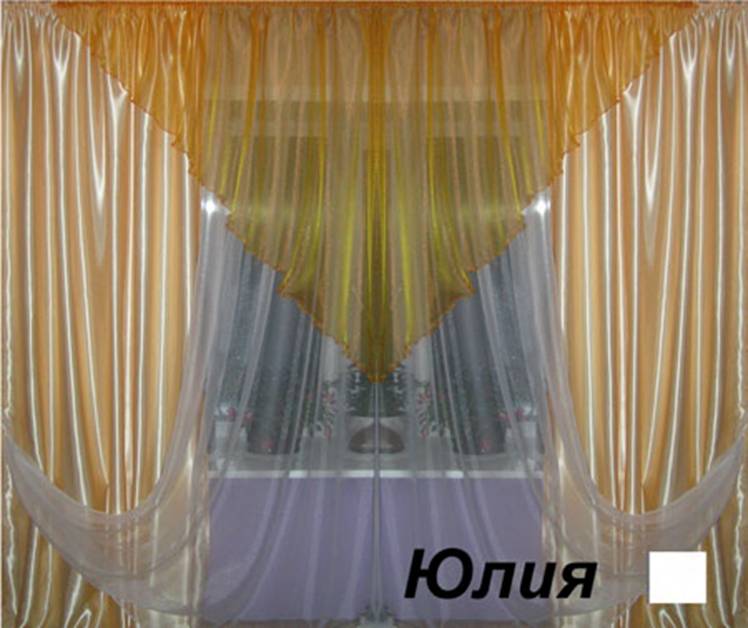 Комплект штор Юлия