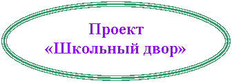 Овал: Проект «Школьный двор»