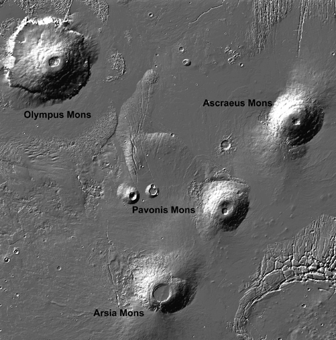 Здесь будут яблони (фото NASA).