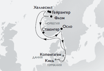 Карта маршрута