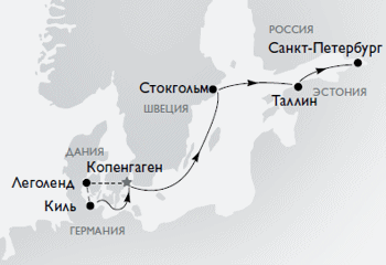 Карта маршрута